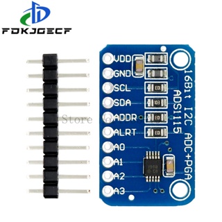 โมดูลขยายเสียง 16 Bit I2C ADS1115 ADC 4 ช่อง พร้อม Pro Gain RPi