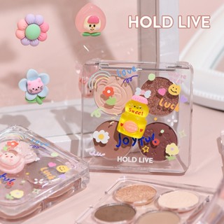 Hold LIVE ใหม่ อายแชโดว์ ซีเมนต์ ดาวเคราะห์น่ารัก สีดํา โทนสีเอิร์ธโทน สีฟ้า สีเทา เนื้อแมตต์