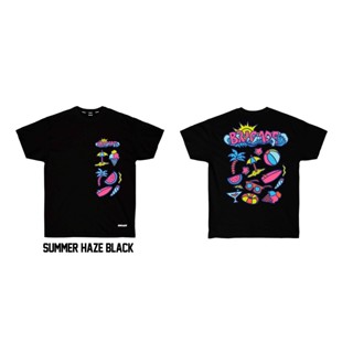 【เสื้อยืดใหม่】brigade clothing - summer haze (black)