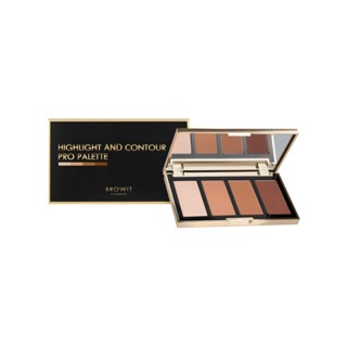 Browit บราวอิท ไฮไลท์ แอนด์ คอนทัวร์ โปร พาเลท 14ก.