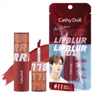 Cathy Doll เคที่ ดอลล์ แอร์ รีแลกซ์ ลิป เบลอ 3.5ก. 11 เรด เอ็น บีช