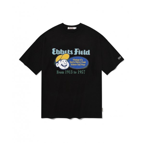 Ebbets Field เสื้อยืดแขนสั้น พิมพ์ลายกราฟฟิค EBFD Dot