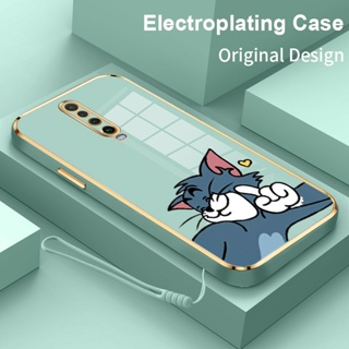 เคสซิลิโคนนิ่ม ลาย Tom and Jerry สําหรับ Redmi K30 4G 5G K30i K30 Racing Poco X2