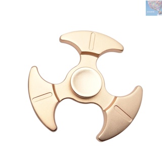 ของเล่น Fidget Hand Spinner EDC โลหะผสมสังกะสี ช่วยบรรเทาความเครียด สําหรับเด็ก และผู้ใหญ่