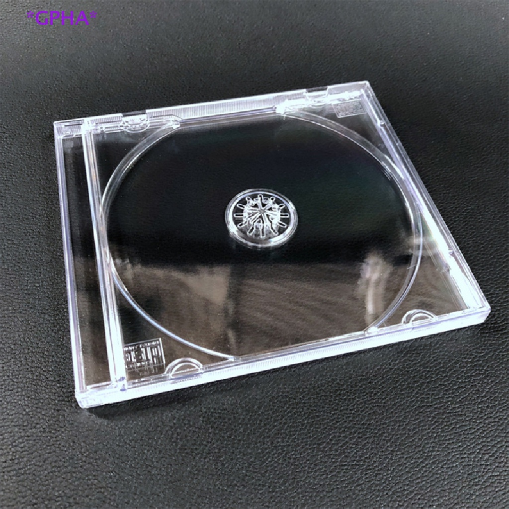 Gpha> กล่องพลาสติกใส แบบหนา สําหรับใส่แผ่น CD DVD