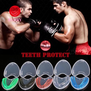 BARRY Mouth Guard Kids Adults Karate Tooth Protector Basketball Football Mouth Trays Tooth Brace Protection