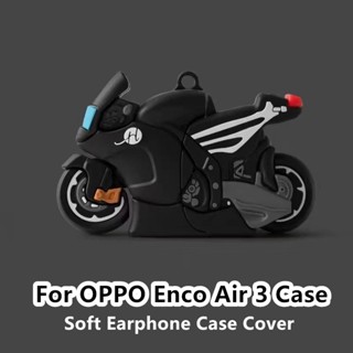 【ส่วนลด】เคสหูฟัง แบบนิ่ม สําหรับ OPPO Enco Air 3 OPPO Enco Air 3