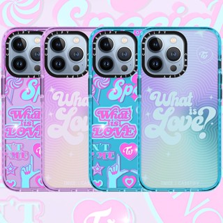 Twice เคสโทรศัพท์ซิลิโคน ใส แบบนิ่ม ลาย What Is Love กันกระแทก สําหรับ IPhone 11 14 Pro Max 12 13 Mini XS X XR SE 2020 6 7 8 Plus