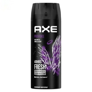 Axe แอ๊กซ์ สเปรย์น้ำหอมระงับกลิ่นกาย โพรโวค 135 มล.