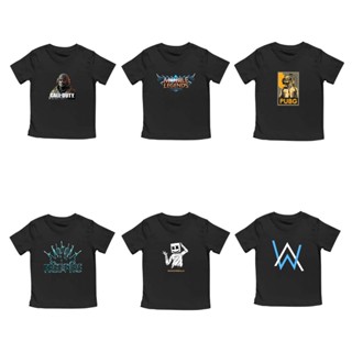 เสื้อยืด พิมพ์ลาย FREE FIRE MOBILE LEGEND PUBG CALL OF DUTY MARSHMELLO สําหรับเด็กผู้ชาย_02