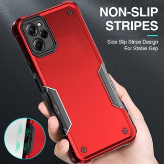 Military Grade Bumpers Armor Phone case Camera Lens Protection Back Cover For Xiaomi Poco X5 Pro 5G