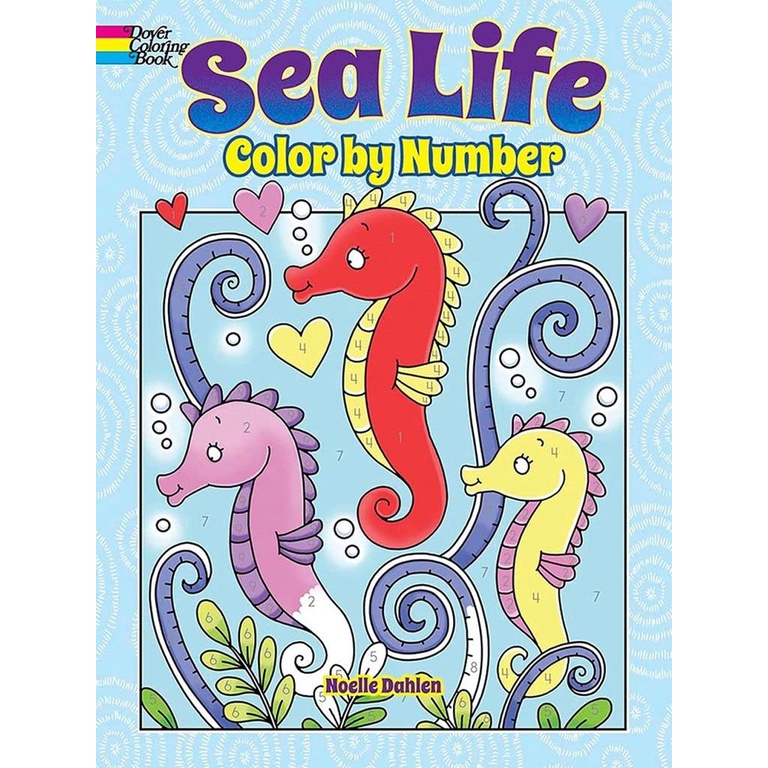 [sgstock] Sea Life Color โดย Number - [ปกอ่อน]