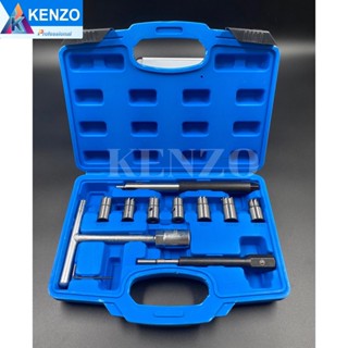 TOOLS KENZO ชุดขัดเบ้าหัวฉีด 10ตัวชุด  (ชุดกลาง) แท้S