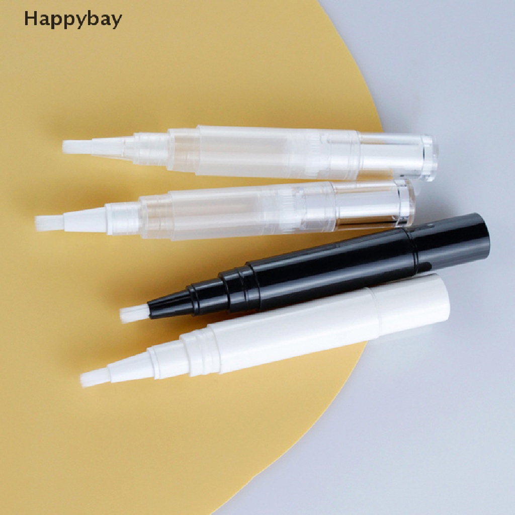 <Happybay> ปากกาบิดเปล่า พร้อมแปรงรีฟิล ขวดเครื่องสําอาง หลอดยาทาเล็บ ลดราคา