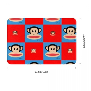 ใหม่ พร้อมส่ง พรมเช็ดเท้า ผ้าสักหลาด กันลื่น ดูดซับน้ําได้ดี ลาย Paul Frank (1) 16x24 นิ้ว สําหรับห้องน้ํา ห้องนั่งเล่น โซฟา ห้องนอน โต๊ะกาแฟ