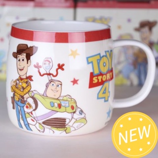 Graby2023 แก้วกาแฟเซรามิค ลายการ์ตูน Toy Story สร้างสรรค์ [สุดคุ้ม CP]