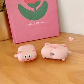 เคสซิลิโคน รูปหมูน้อยน่ารัก สําหรับ AirPods 1 2 Pro Generation