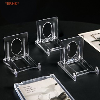 Erhk&gt; ใหม่ ชั้นวางบัตรอะคริลิค ปรับได้ สําหรับกรอบรูป โทรศัพท์ นามบัตร