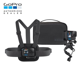 GoPro Sports Kit (Chesty + Magnetic Swivel Clip + Compact case) ของแท้โกโปร