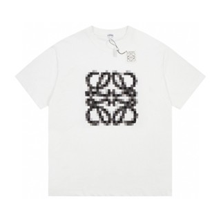Lo88ew- ใหม่ล่าสุด เสื้อยืดแขนสั้น ลายโมเสค สําหรับผู้ชาย และผู้หญิง U5J4Ekmtyj