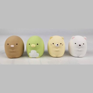 Japan Sumikko Gurashi Bear Cat Penuign Mini Ceramic Figure Ornament 596569