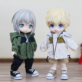 เสื้อแจ็กเก็ตตุ๊กตา Nendoroid GSC YMY obitsu11 1/12 BJD BODY9 DDF ufdoll ob11 YMY