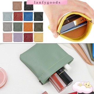 LANFY Fashion Purse Storage Bag Clutch Purse Coin Pocket Earphone Bag Key Pouch Credit Card Holder PU Leather Wallet/Multicolor