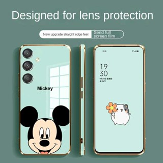 เคสโทรศัพท์มือถือ ยางซิลิโคนนิ่ม ลายมิกกี้เมาส์น่ารัก สําหรับ Samsung M54 M14 5G A54 A34 A14 5G A24 galaxy M 54