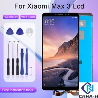 อะไหล่หน้าจอสัมผัส lcd 6.9 นิ้ว MI Max 3 สําหรับ Xiaomi Max 3