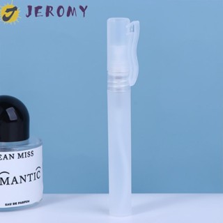 Jeromy ขวดสเปรย์น้ําหอมเปล่า ทรงปากกา ขนาด 5 มล. 8 มล. 10 มล. สําหรับใส่เครื่องสําอาง กลางแจ้ง