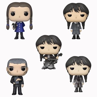 ฟิกเกอร์ Funko Pop Wandinha Wednesday Addams The Addams Family ของเล่นสําหรับเด็ก