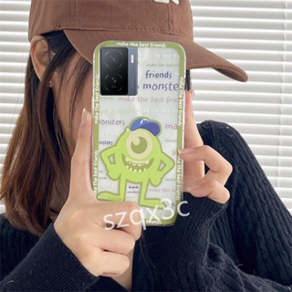 เคสโทรศัพท์ซิลิโคน TPU แบบนิ่ม ลายการ์ตูน สําหรับ VIVO Y36 iQOO Z7 V27 V27e Y02 Y02s Y16 Y22 Y22S Y35 Y77 V25 E Y33T Y21T X90 Pro 5G