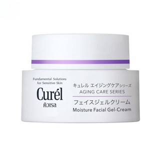 Curel คิวเรล เอจจิ้ง แคร์ ซีรีส์ มอยส์เจอร์ เจล-ครีม