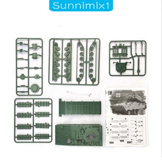 [Sunnimix1] โมเดลรถถัง สเกล 1:72 สําหรับเด็ก ผู้ใหญ่ 4 ชิ้น