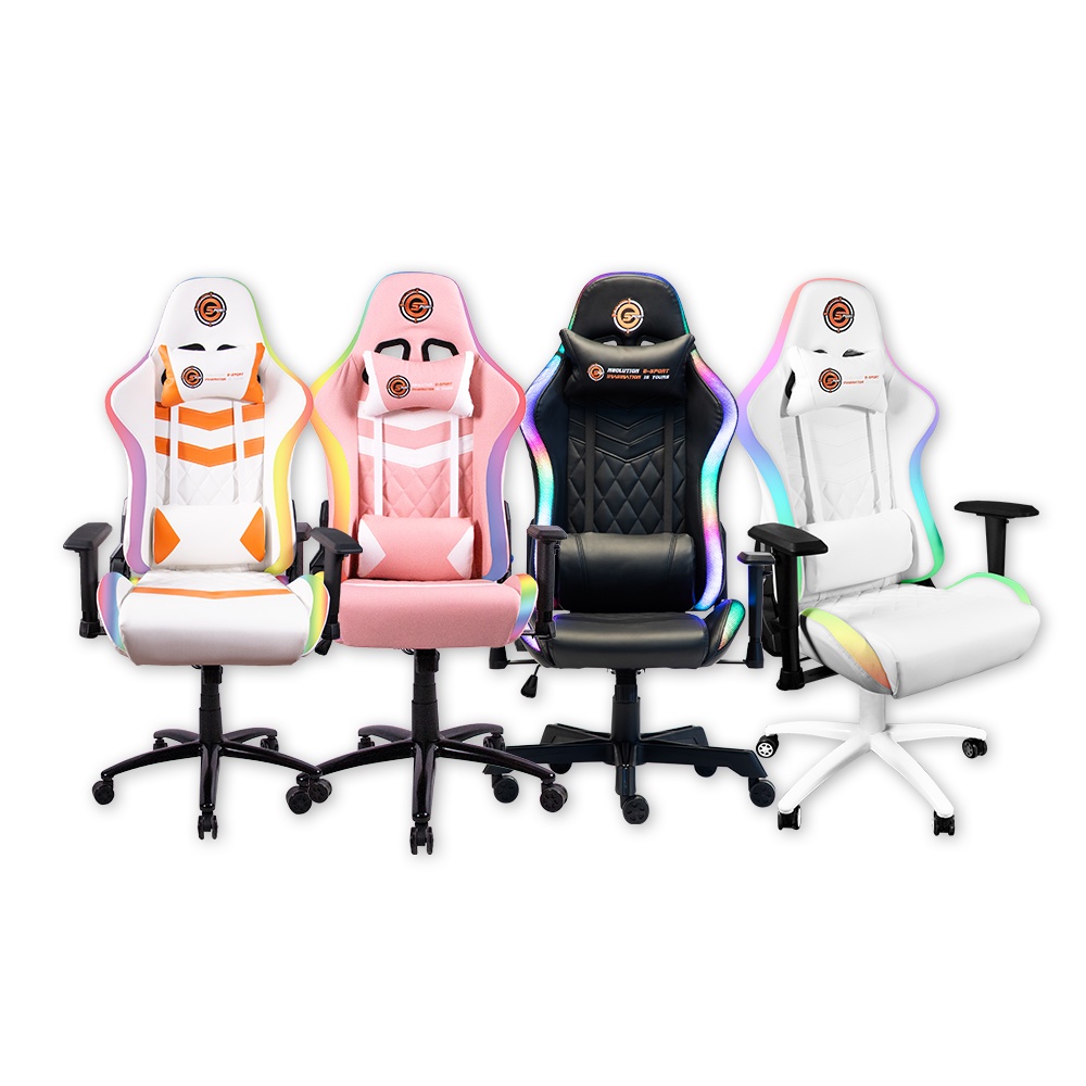 Neolution E-Sport Gaming Chair RGB รุ่น Twilight เก้าอี้เกมมิ่งเกียร์ มีไฟ RGB