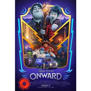 DVD Onward คู่ซ่าล่ามนต์มหัศจรรย์ (เสียง ไทยมาสเตอร์/อังกฤษ ซับ ไทย/อังกฤษ) DVD