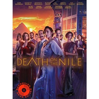 DVD Death on the Nile (2022) ฆาตกรรมบนลำน้ำไนล์ (เสียง ไทย/อังกฤษ | ซับ ไทย/อังกฤษ) DVD