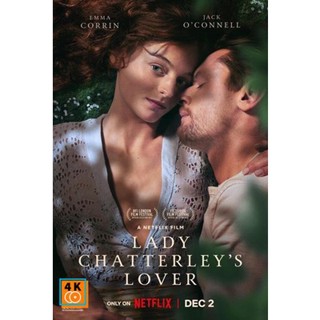 หนัง DVD ออก ใหม่ Lady Chatterley s Lover (2022) ชู้รักเลดี้แชตเตอร์เลย์ (เสียง ไทย/อังกฤษ | ซับ ไทย/อังกฤษ) DVD ดีวีดี