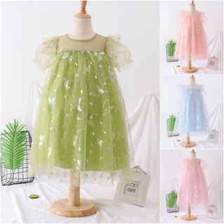 【COD】Dress For Kids Girl Summer Kids Girls Skirt Clothes Pleated Skirt Casual ชุดเดรสกระโปรง แขนกุด ลายดอกไม้ แฟชั่นฤดูร้อน สไตล์เจ้าหญิง สําหรับเด็กผู้หญิง 2023