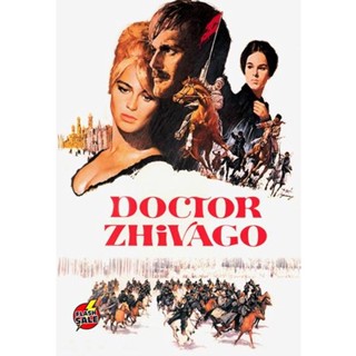 DVD ดีวีดี Doctor Zhivago (1965) ด็อกเตอร์ชิวาโก (เสียง ไทย/อังกฤษ | ซับ ไทย/อังกฤษ) DVD ดีวีดี