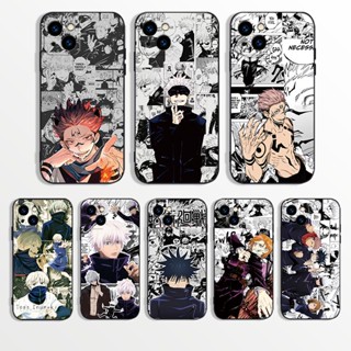 เคสซิลิโคนนิ่ม ลาย Jujutsu สําหรับ Realme 9 9i Pro + Plus Kaisen