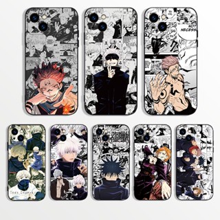 เคสโทรศัพท์ซิลิโคน แบบนิ่ม ลาย Jujutsu สําหรับ VIVO Y01 Y12 Y15 Y15S Y15A Y16 Y17 Y19 Y85 Y91 Y91C Y95 Kaisen