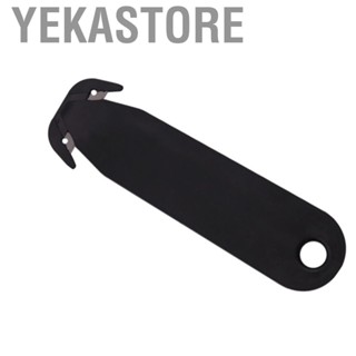 Yekastore Package Opener Metal Box  Stainless Steel Safety Utility Cutter for Home Office Use