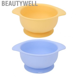 Beautywell Silicone Suction Bowl Baby  Bowls Silicone Bowl With Suction Cups High