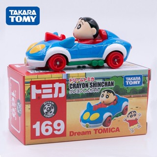 Takara TOMY โมเดลรถยนต์ โลหะผสม Yume no no series 169 crayon Shin