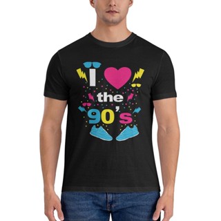 เสื้อยืดคอสเพลย์ Back To The 90S I Love The 90S แฟชั่นฤดูร้อน ราคาถูก