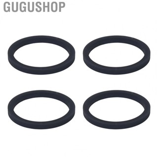 Gugushop Shock Absorber Silent Cross Ring  Long Service Life Wear Resistant 4 Pcs Good Damping Proof High Toughness Easy To Install Silent Crossover Rings  for UTV