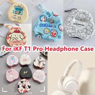 【คุณภาพสูง】เคสหูฟัง ลายสัตว์น่ารัก สําหรับ IKF King Pro IKF King Pro