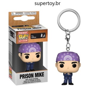 Funko Pocket Pop! พวงกุญแจ: The Office - Prison Mike