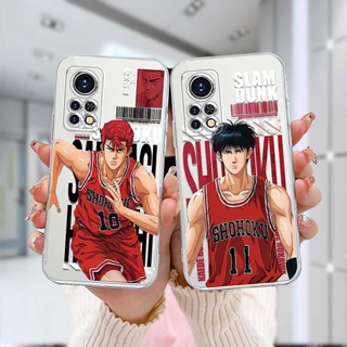 เคสโทรศัพท์มือถือแบบนิ่ม TPU กันกระแทก ลาย SLAM DUNK สําหรับ Infinix Hot 10s NFC 10 10t 10 11 Play 10i 9 Pro 10 Lite 11 Plus Hot 9 Play 11 11S NFC Smart 6 5